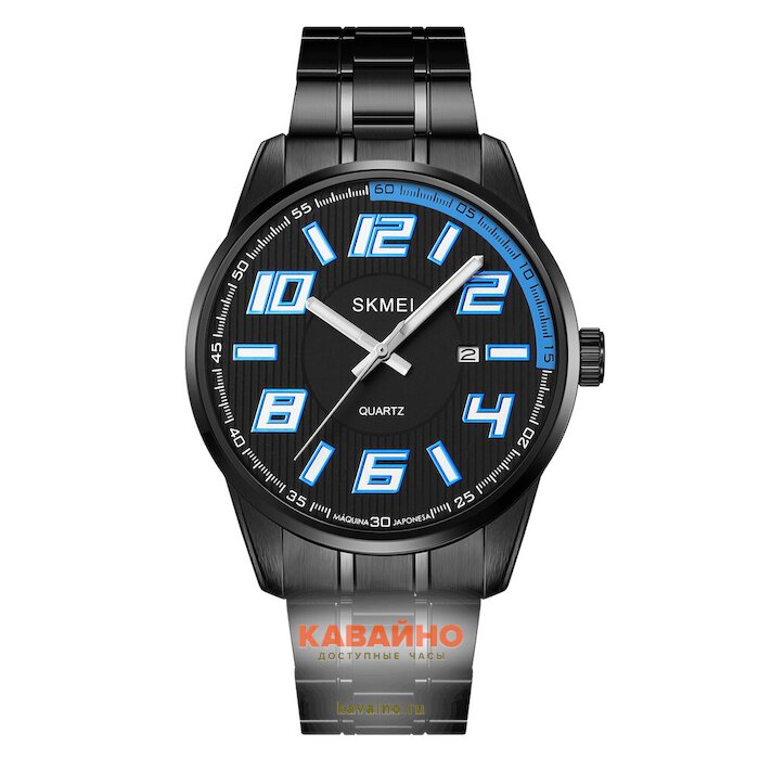 Skmei 2088BKBU black/blue купить в часовом интернет-магазине