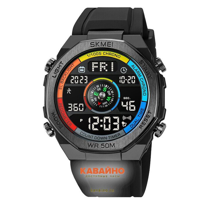 Skmei 2209CKBK colorful/black (фото 2)