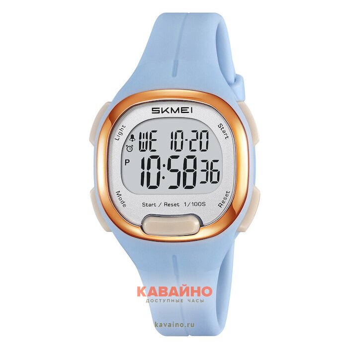Skmei 2457BU light blue (фото 2)