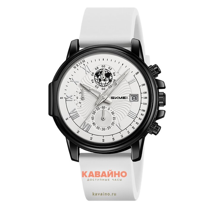 Skmei 2468BKWT black/white купить в часовом интернет-магазине