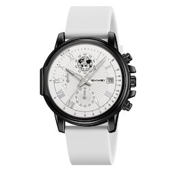 Skmei 2468BKWT black/white