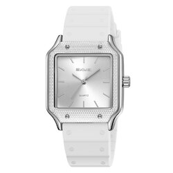 Skmei 2528SIWT silver/white