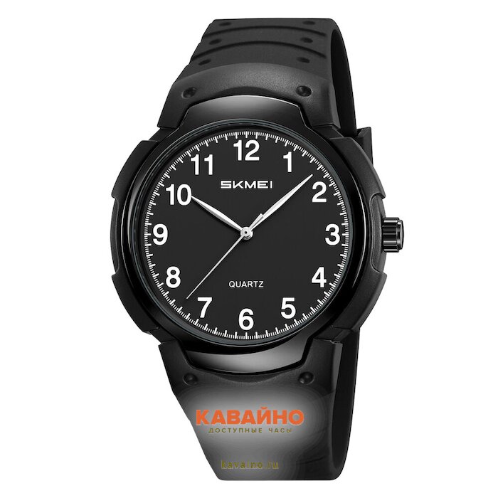 Skmei 2532BKBK-AC black/black-number купить в часовом интернет-магазине