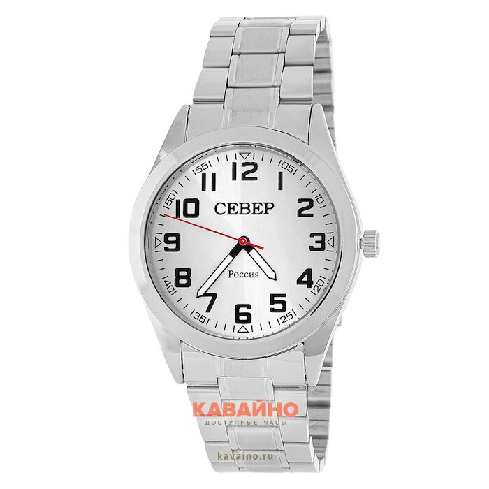 Север X2035-117-114 на браслете купить в часовом интернет-магазине