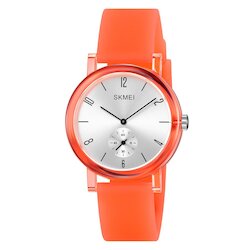 Skmei 2654OG orange-transparent