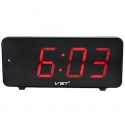 VST763-1 220В красн.цифры+USB кабель (без адаптера)