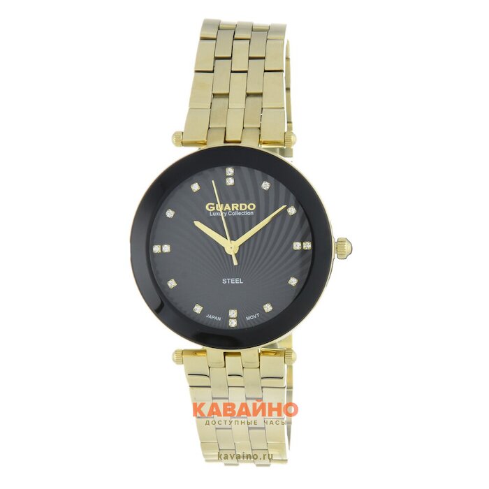 Guardo S2066-3.6 чёрный купить в часовом интернет-магазине