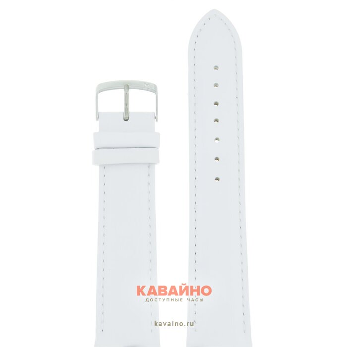 Modeno 22 мм бел с серебряной застежкой G000 купить в часовом интернет-магазине