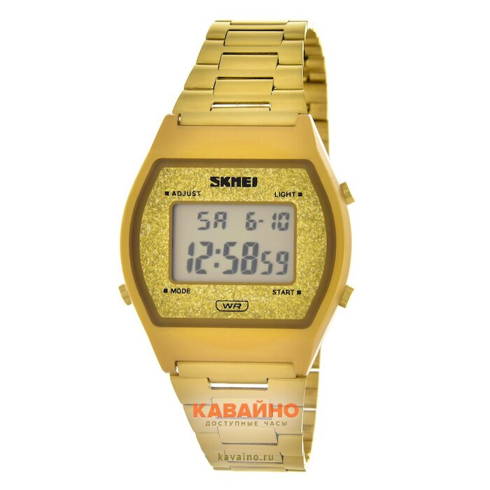 Skmei 1328B-GDGD gold/gold купить в часовом интернет-магазине