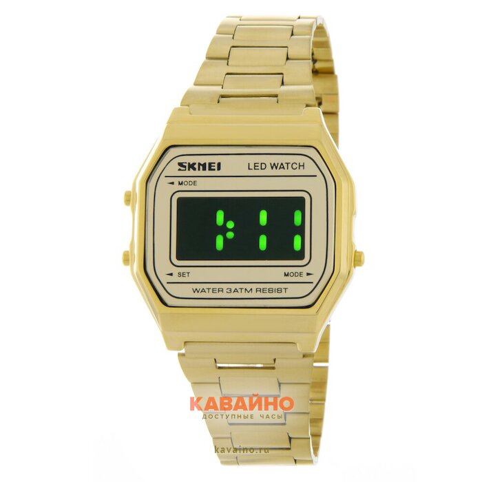 Skmei 1646GD gold (фото 2)