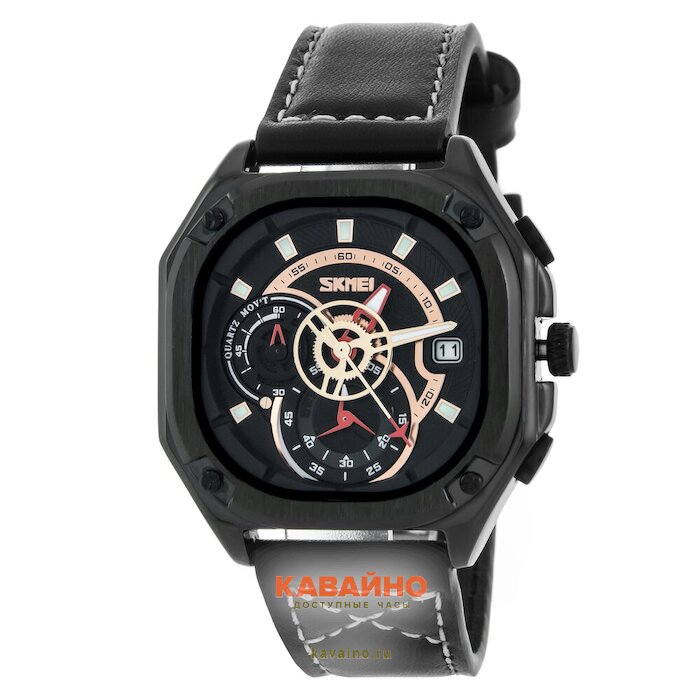 Skmei 9313BK black (фото 2)