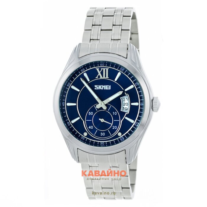 Skmei 9319SIBU silver-blue (фото 2)