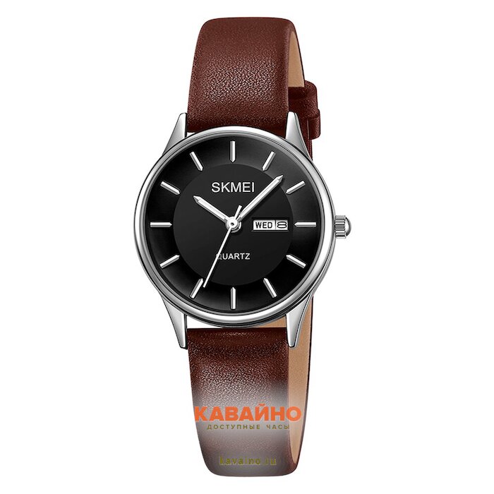 Skmei 2251SIBN silver/brown (фото 2)