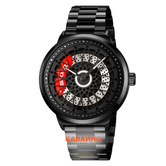 Skmei 2356SBK black-steel (фото 2)