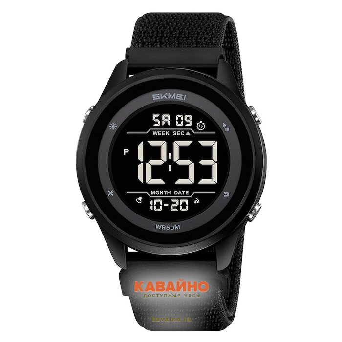 Skmei 2498NBKBK black/black-nylon купить в часовом интернет-магазине