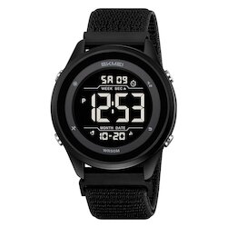 Skmei 2498NBKBK black/black-nylon