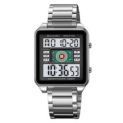 Skmei 2136SIWT silver/ white