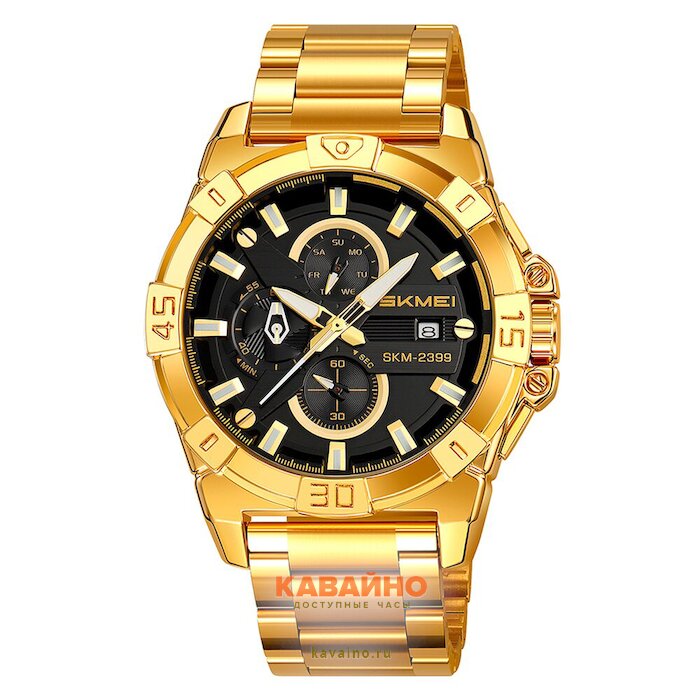 Skmei 2399GD gold (фото 2)