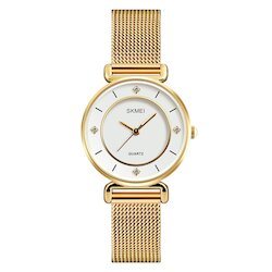 Skmei 1330SGD gold - steel