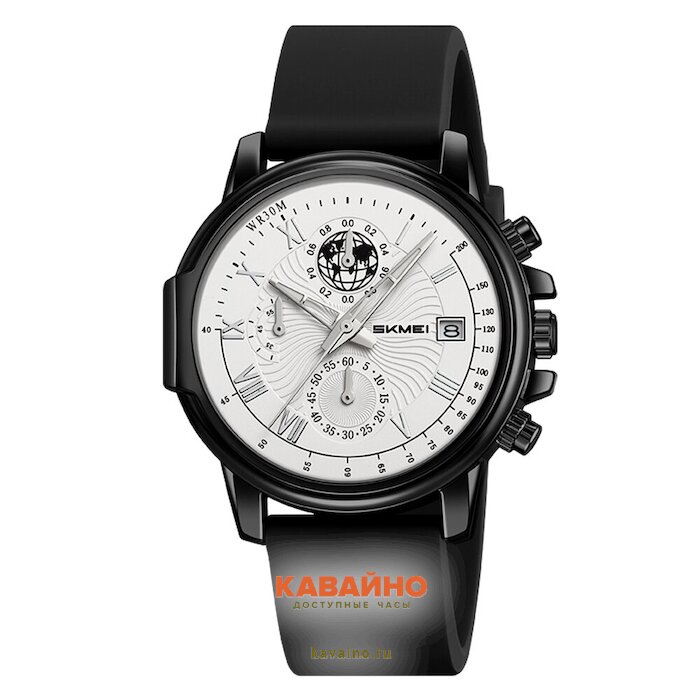 Skmei 2468BKBKWT black/black/white купить в часовом интернет-магазине