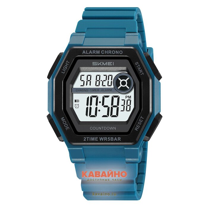 Skmei 2552BU blue купить в часовом интернет-магазине