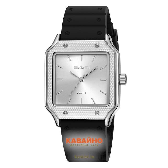 Skmei 2528SIBK silver/black купить в часовом интернет-магазине