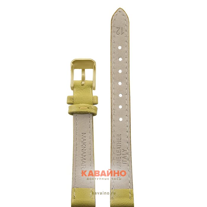 MAKNAMARA 12 мм горчич зол заст MP-12051 (фото 2)