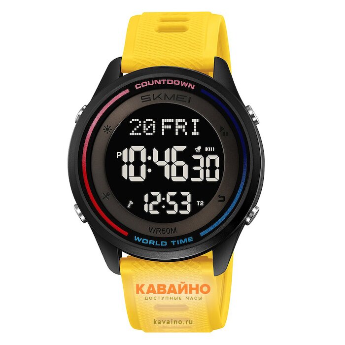 Skmei 2348YL yellow купить в часовом интернет-магазине