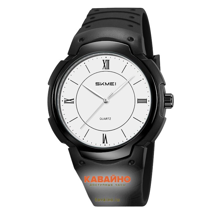 Skmei 2532BKWT black/white-roman купить в часовом интернет-магазине