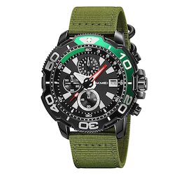 Skmei 9381AG army green