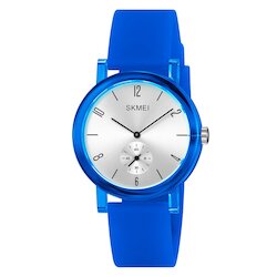 Skmei 2654BU blue-transparent
