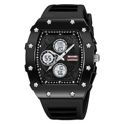 Skmei 2605BKWT black/white