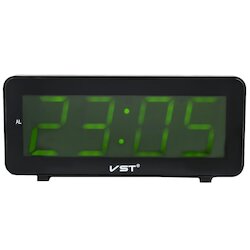 VST763-2 220В св.зел.цифры+USB кабель (без адаптера)