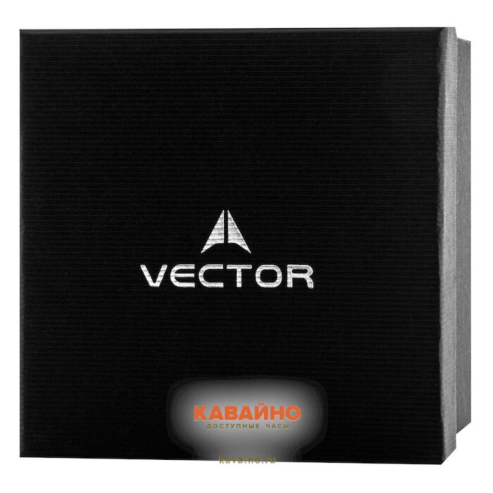 Футляр  Vector черный квадратный (фото 2)