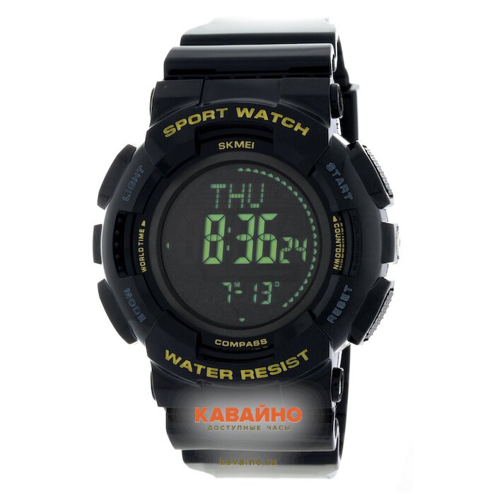 Skmei 2077BKGD black/gold (фото 2)