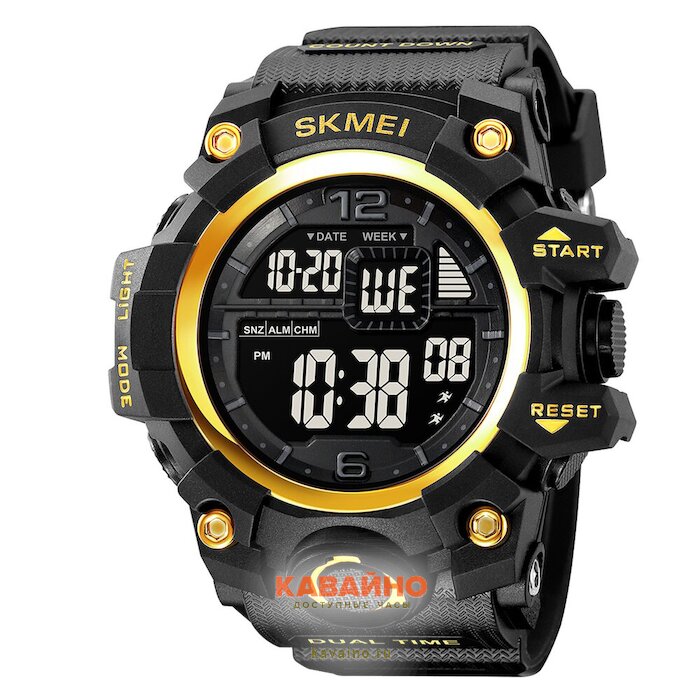 Skmei 2245GD gold (фото 2)