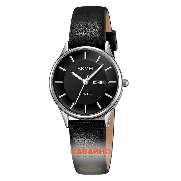 Skmei 2251SIBK silver/black (фото 2)
