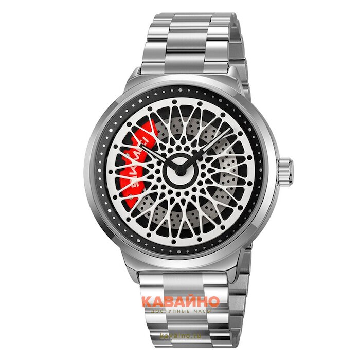 Skmei 2356SSI silver-steel (фото 2)