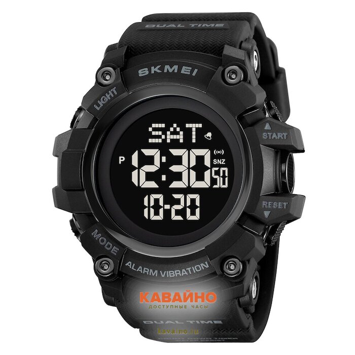 Skmei 2313BKBK black/black (фото 2)