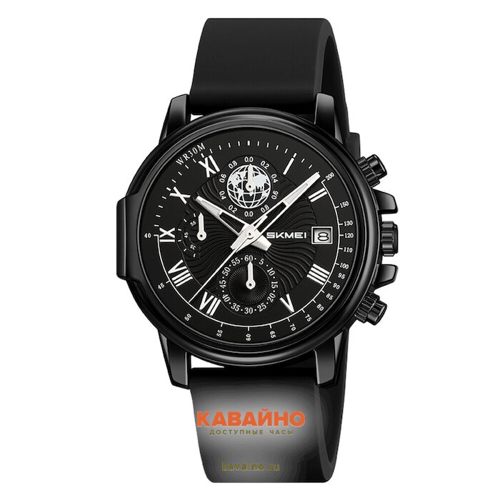 Skmei 2468BK black/black/black купить в часовом интернет-магазине