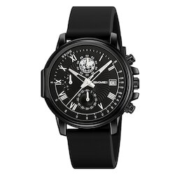 Skmei 2468BK black/black/black