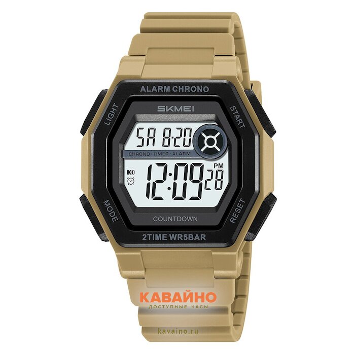 Skmei 2552AT apricot купить в часовом интернет-магазине