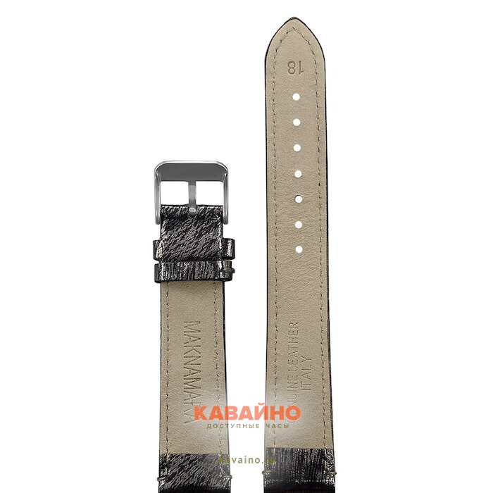 MAKNAMARA 18 мм мрамор бронза сер заст MP-18128 (фото 2)