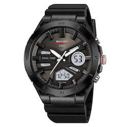 Skmei 2402BKWT black-white