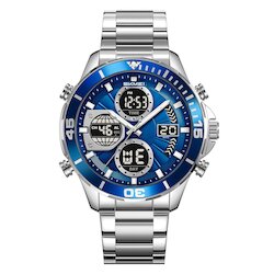 Skmei 2621SIBU silver/blue