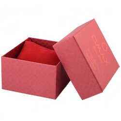 Бумажные коробки "маленькие" красн OMAX