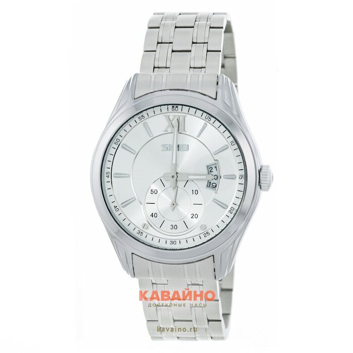 Skmei 9319SISI silver-silver (фото 2)