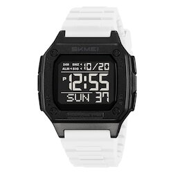 Skmei 2456WT white