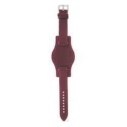 Atlantis напульсник O01XL-20MM бордовый
