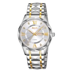 Skmei 9369TGDSI silver/gold/silver